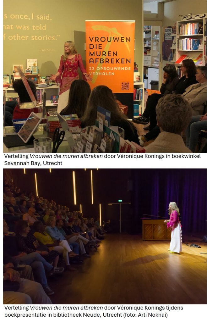 Vrouwen die muren afbreken - Vertelling